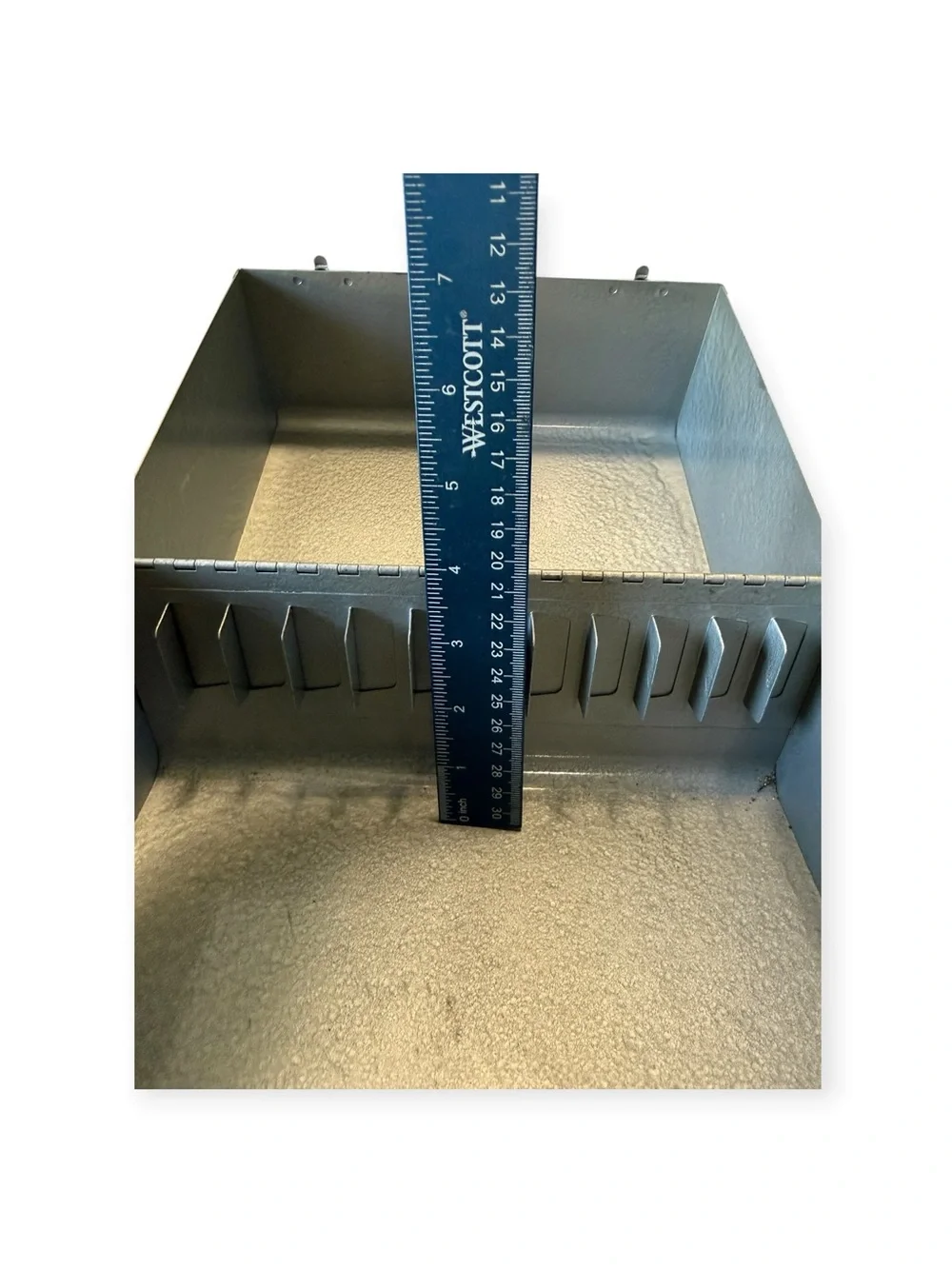 Vintage Brumberger Metal Storage Box ~ Film Box